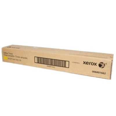 Xerox 006R01662, originálny toner, žltý