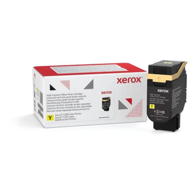 Xerox 006R04834, originálny toner, žltý, 5500 strán, XL