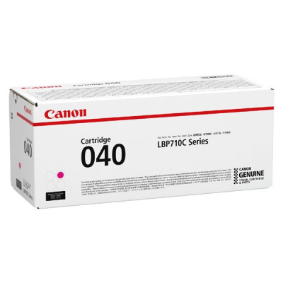 Canon 040M (0456C001), originálny toner, purpurový