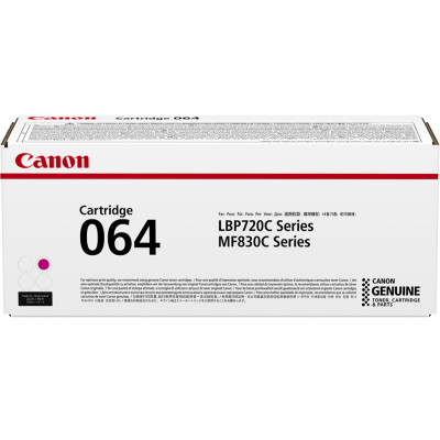 Canon 064M (4933C001), originálny toner, purpurový