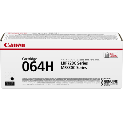 Canon 064HBk (4938C001), originálny toner, čierny, XL