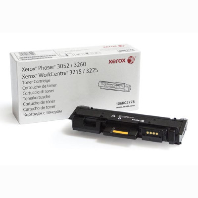 Xerox 106R02778, originálny toner, čierny