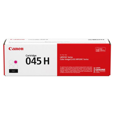 Canon 045HM (1244C002), originálny toner, purpurový, 2200 strán