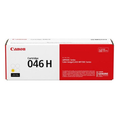 Canon 046HY (1251C002), originálny toner, žltý, 5000 strán