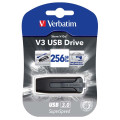 Verbatim USB flash disk, USB 3.0, 256GB, V3, Store N Go