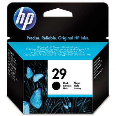 HP 51629AE (29), originálny atrament, čierny, 40 ml