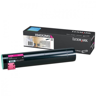 Lexmark X945X2M, originálny toner, purpurový