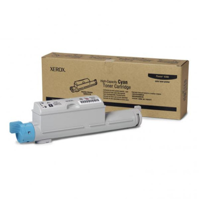 Xerox 106R01218, originálny toner, azúrový