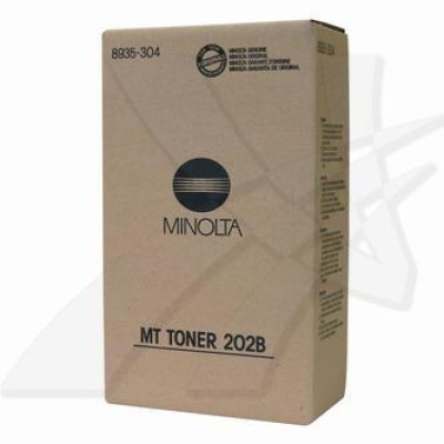 Konica Minolta MT-202B (8935304), originálny toner, čierny, 2 × 360 g, 2-pack