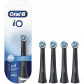 Oral-B iO Ultimate Clean Black náhradná hlavica 4 ks