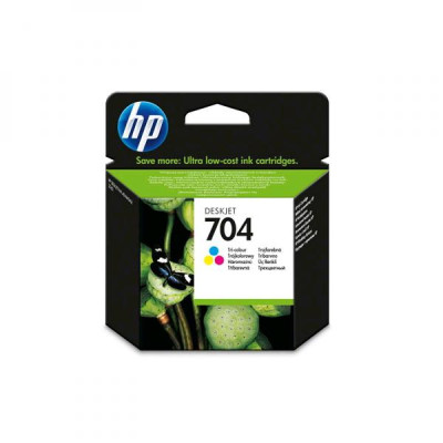 HP CN693AE (704), originálny atrament, farebný, 5,5 ml