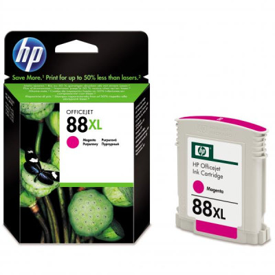 HP C9392AE (88XL), originálny atrament, purpurový, 17,1 ml