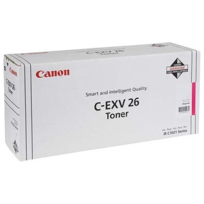 Canon C-EXV26M (1658B006), originálny toner, purpurový