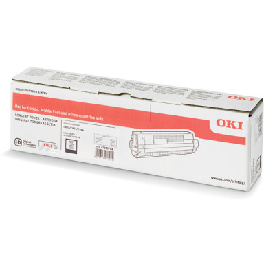 Oki C824 (47095704), originálny toner, čierny