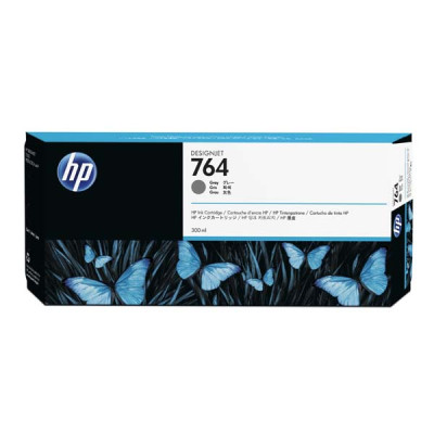 HP C1Q18A (764), originálny atrament, šedý, 300 ml