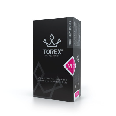 TOREX® toner kompatibilní s HP CF353A (130A), purpurový, 1000 strán