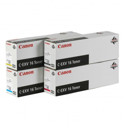 Canon C-EXV16C (1068B002), originálny toner, azúrový