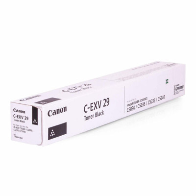 Canon C-EXV29Bk (2790B002), originálny toner, čierny