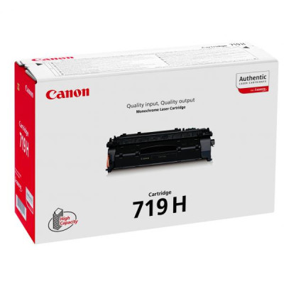 Canon CRG-719HBk (3480B002), originálny toner, čierny, 6400 strán