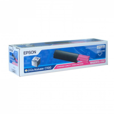 Epson C13S050192, originálny toner, purpurový