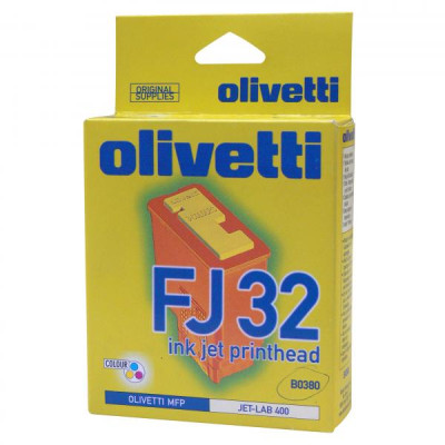 Olivetti B0380, originálny atrament, farebný