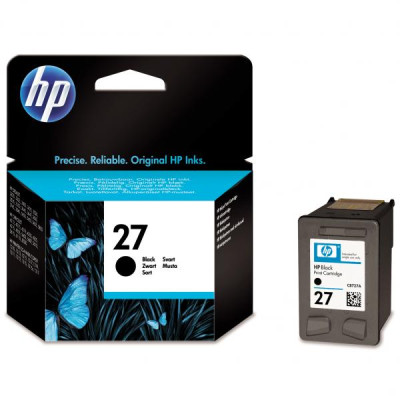 HP C8727AE (27), originálny atrament, čierny, 10 ml