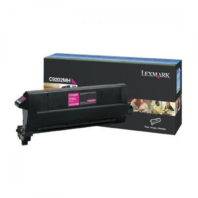 Lexmark C9202MH, originálny toner, purpurový