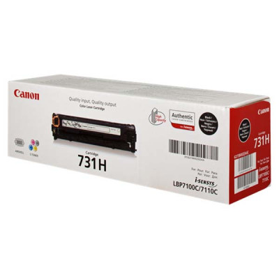 Canon CRG-731HBk (6273B002), originálny toner, čierny, 2400 strán