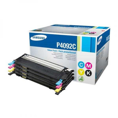 Samsung CLT-P4092C (SU392A), originálny toner, CMYK, 4-pack