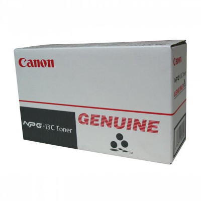 Canon NPG-13Bk (1384A002), originálny toner, čierny