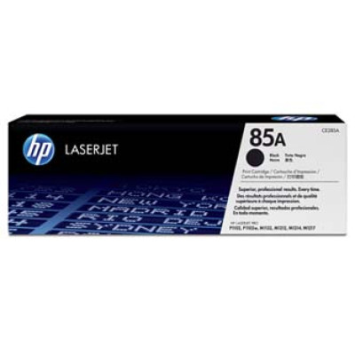 HP CE285AD (85A), originálny toner, čierny, 2 × 1600 strán, 2-pack