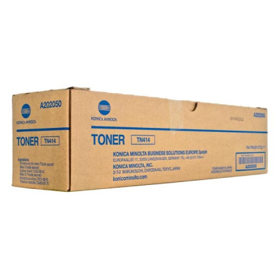 Konica Minolta TN-414 (A202-050), originálny toner, čierny