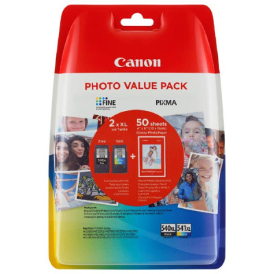 Canon PG-540XL/CL-541XL (5222B013), originálny atrament, čierny/farebný, EOL