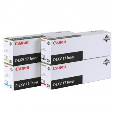 Canon C-EXV17M (0260B002), originálny toner, purpurový