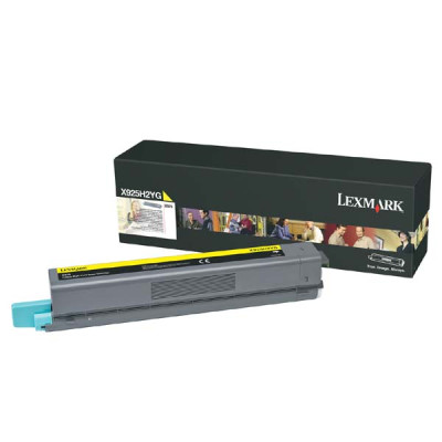 Lexmark X925H2YG, originálny toner, žltý