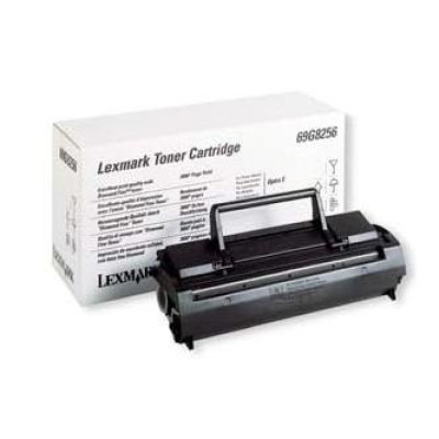 Lexmark 69G8256, originálny toner, čierny