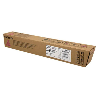 Ricoh 841819, originálny toner, purpurový