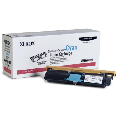 Xerox 113R00689, originálny toner, azúrový