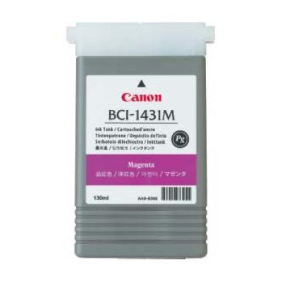 Canon BCI-1431M (8971A001), originálny atrament, purpurový, 130 ml