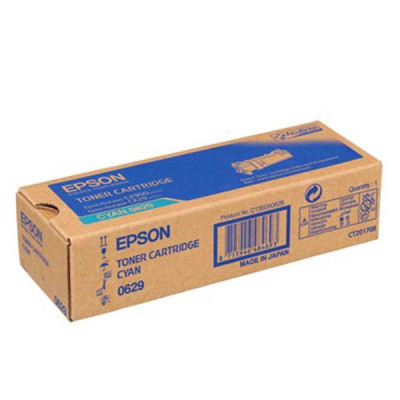 Epson C13S050629, originálny toner, azúrový