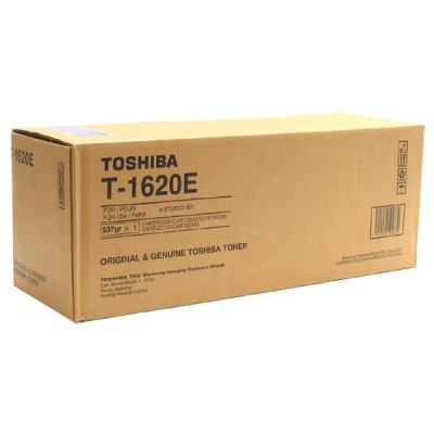 Toshiba T-1620E, originálny toner, čierny