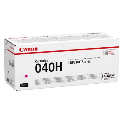 Canon 040HM (0457C001), originálny toner, purpurový