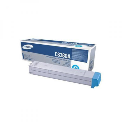 Samsung CLX-C8380A (SU575A), originálny toner, azúrový