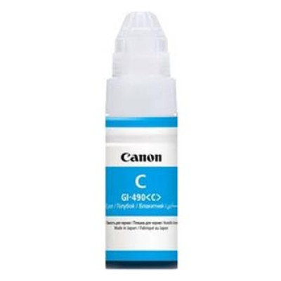 Canon GI-490C (0664C001), originálny atrament, azúrový, 70 ml