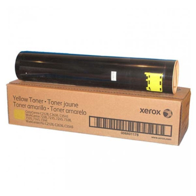 Xerox 006R01178, originálny toner, žltý