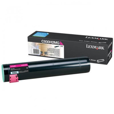 Lexmark C930H2MG, originálny toner, purpurový