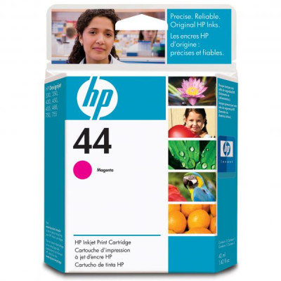 HP 51644ME (44), originálny atrament, purpurový, 42 ml