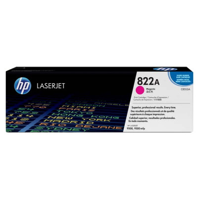 HP C8553A (822A), originálny toner, purpurový