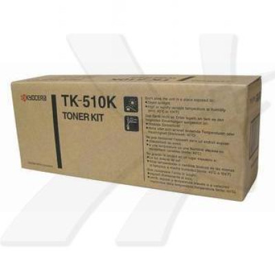 Kyocera TK-510K, originálny toner, čierny