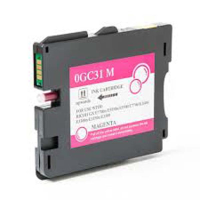 Ricoh GC-31HM (405703), originálna gelová náplň, purpurová